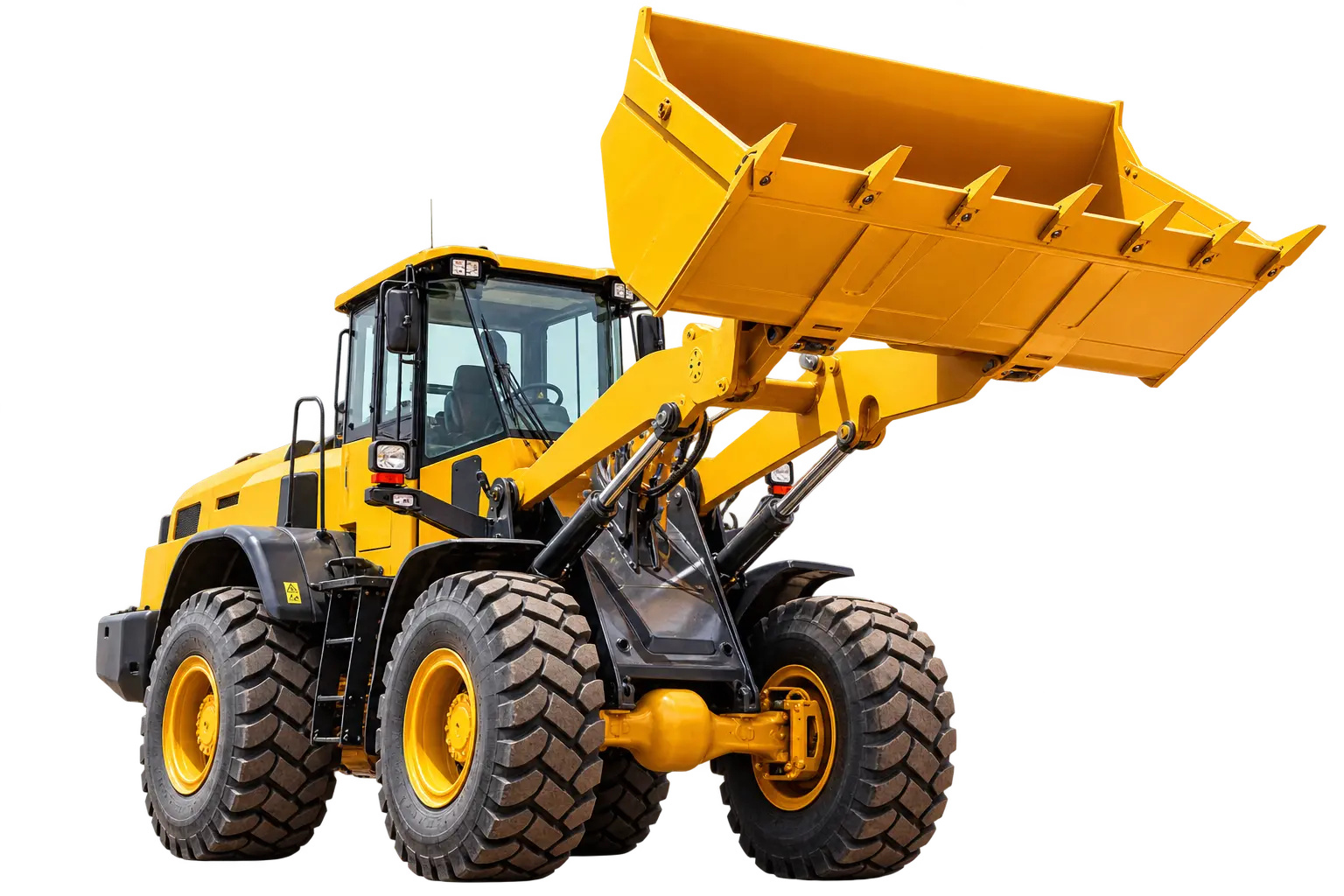 Armada wheel loader Gurita Emas Djakku